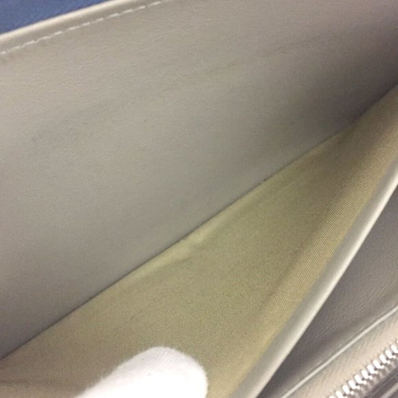 CELINE Logo Leather Zippy Zip Around Long Wallet - Picture 7 of 8